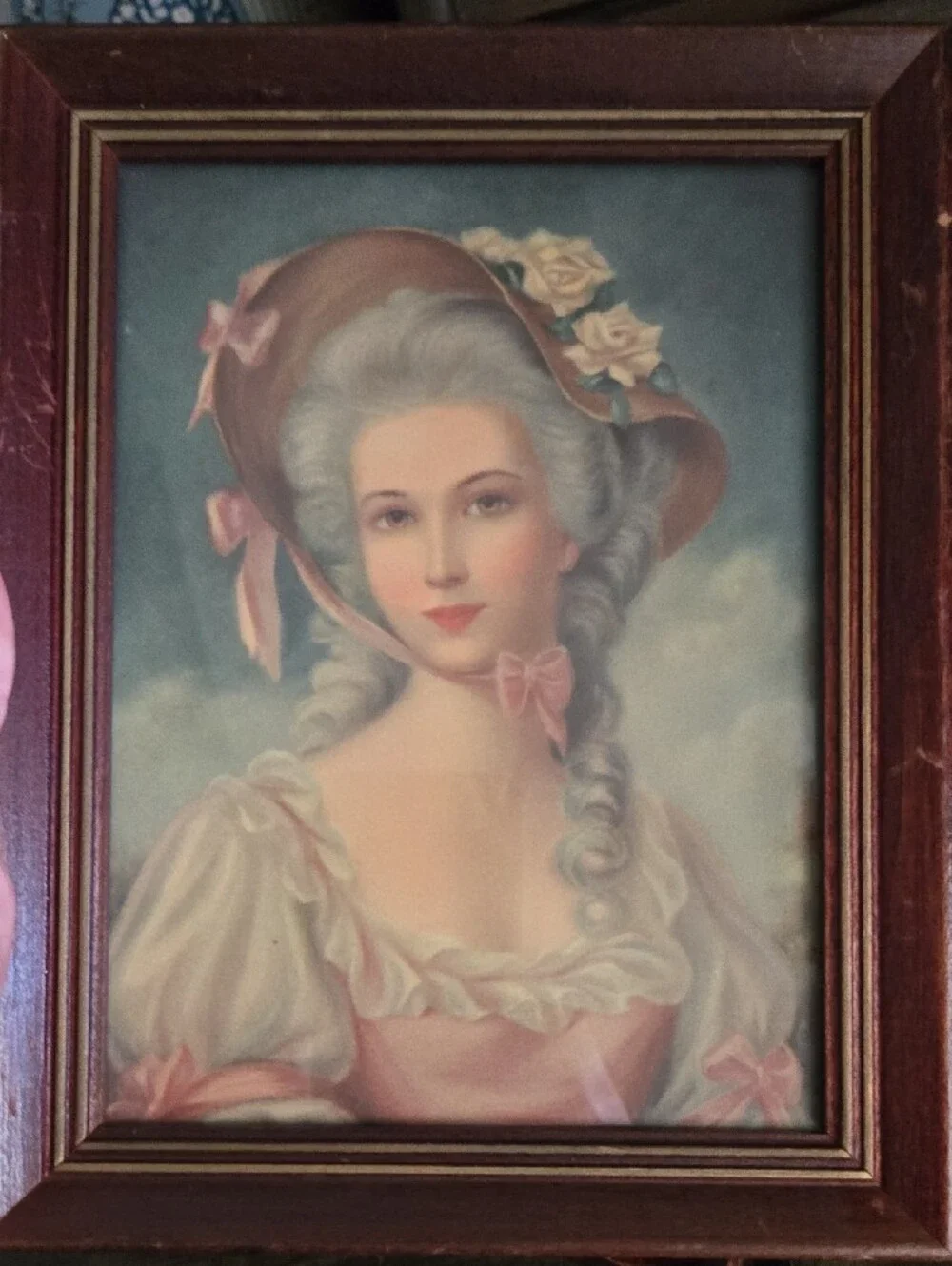 Vintage Framed Victorian Portraits